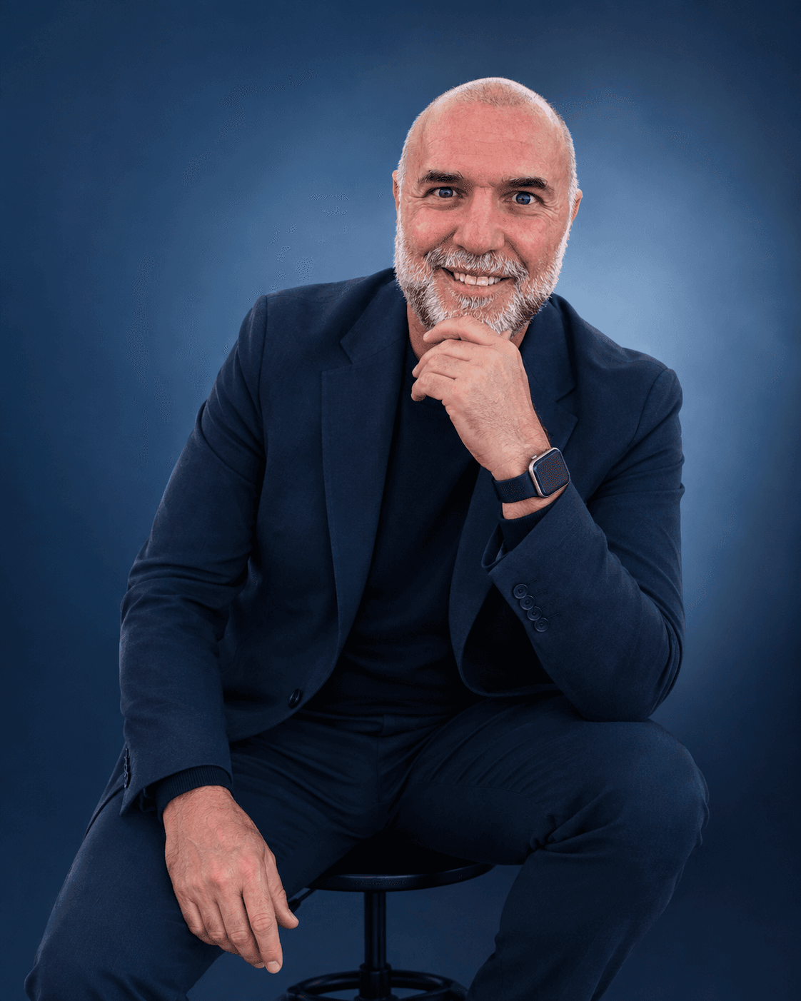 Alfredo Simón, presentador de Sí, Quiero Podcast